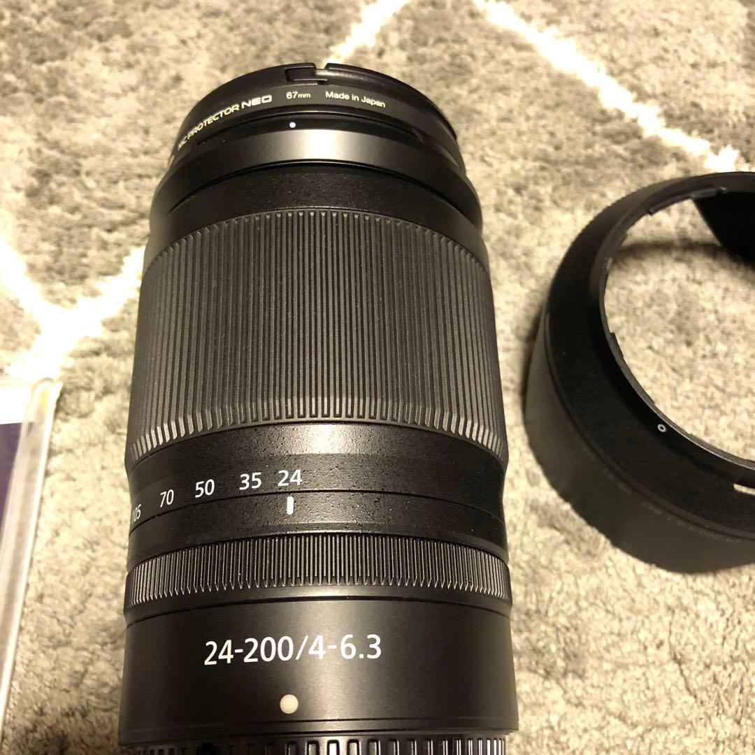 レンズ(ズーム) Nikon Z 24-200mm f/4-6.3 VR