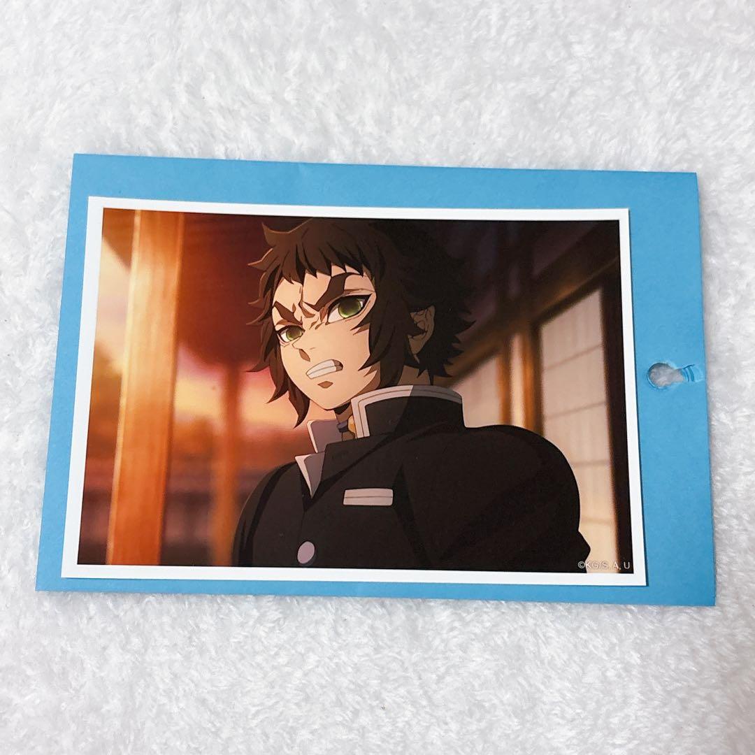 鬼滅の刃 無限城編 第一章 場面写ブロマイドくじ その参 獪岳 (人間