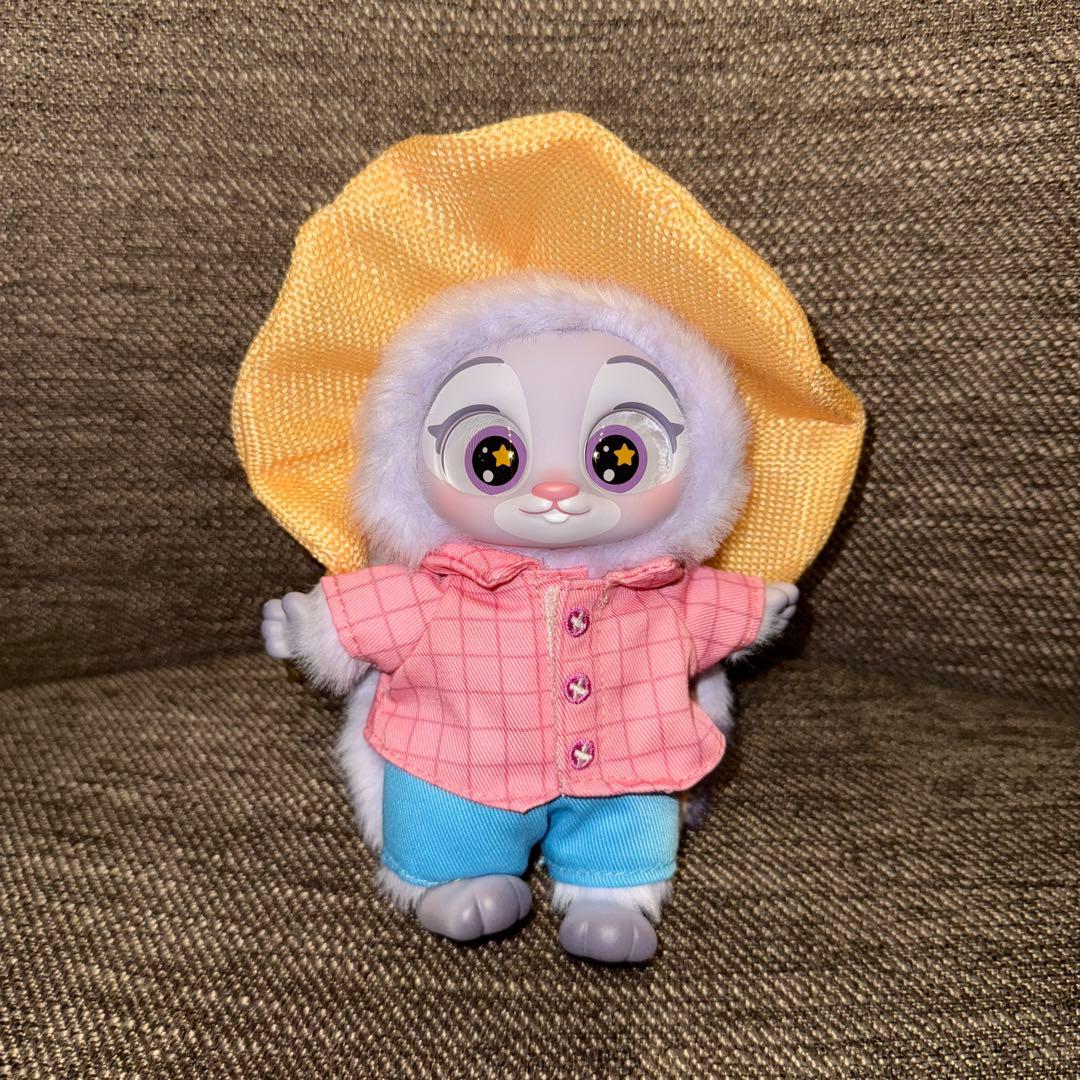 MINISO ディズニー ズートピア マスコット ジュディ ニック 2点セット