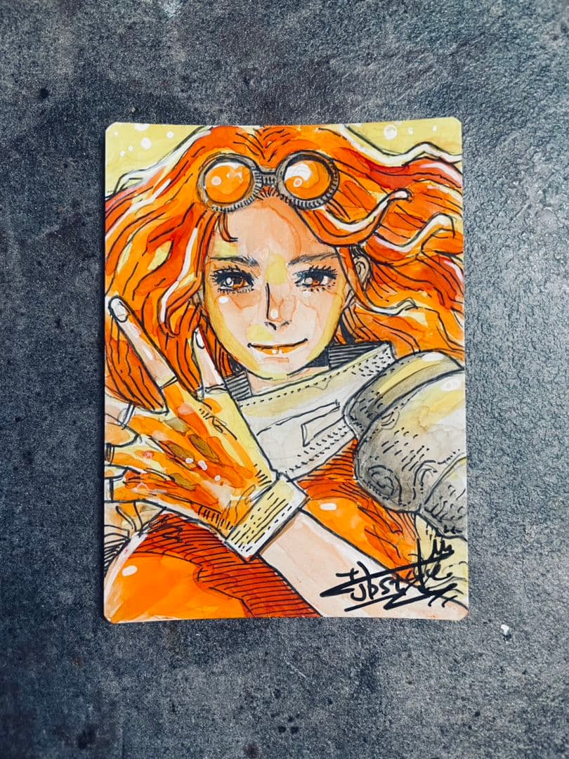 ハ*ー様 マジックザギャザリング/霊気走破チャンドラAP【No.05】 霊気走破』のカードレビューをしていく(赤の回) ｜PrPr