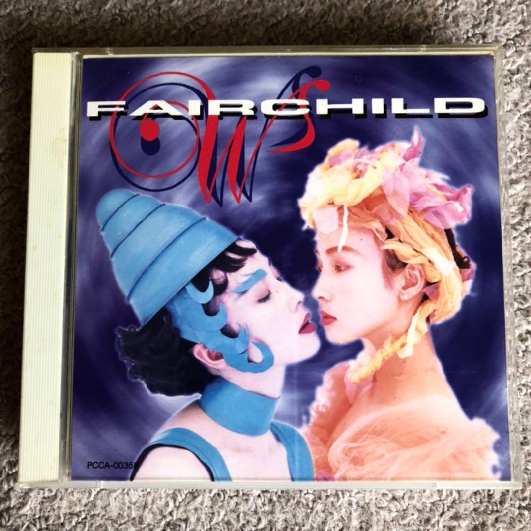 FAIRCHILD フェアチャイルド『W』初回限定ステッカー付き YOU 2CD