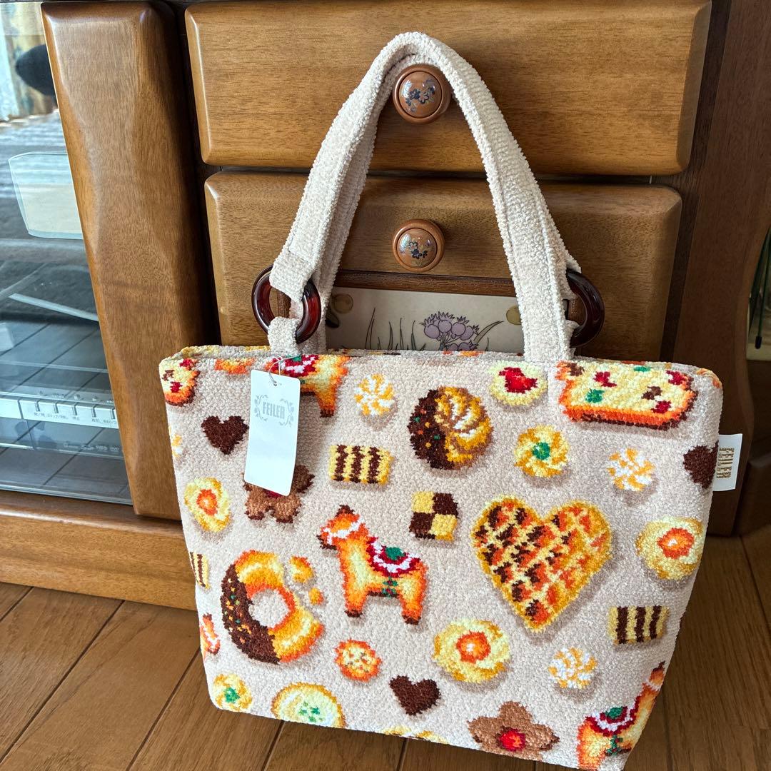 ばんちゃん様専用 フェイラー フィーカタイム バッグ - メルカリ