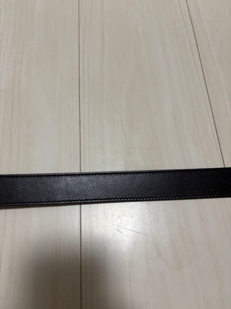 yuri様専用1度のみ使用 GUCCI ダブルG ベルト ブラック 80cm - メルカリ