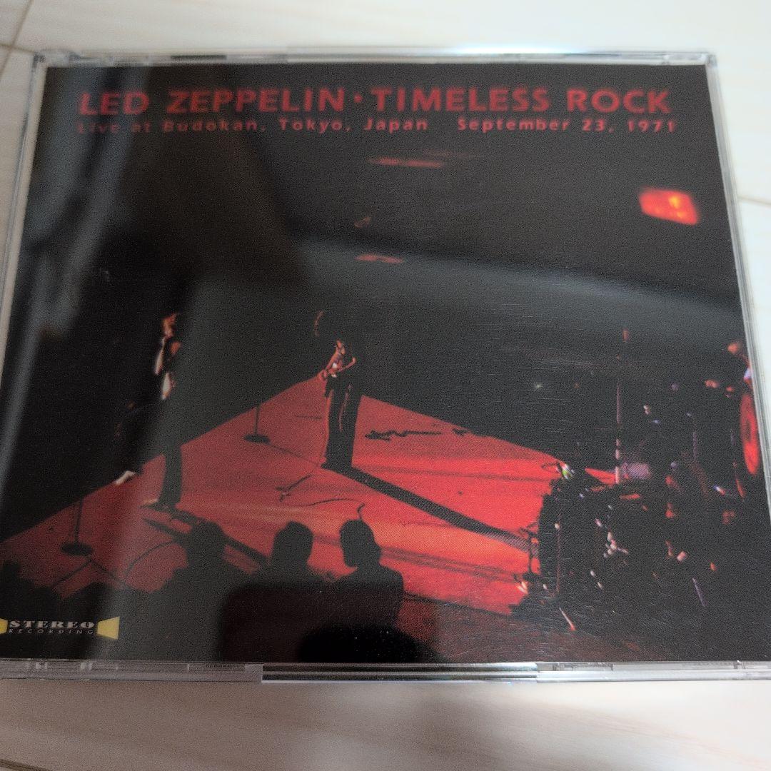 LED ZEPPELIN TIMELESS ROCK 3CD　貴重盤 Led Zeppelin Box Set (CD, 1990 10-Disc) hard rock heavy metal