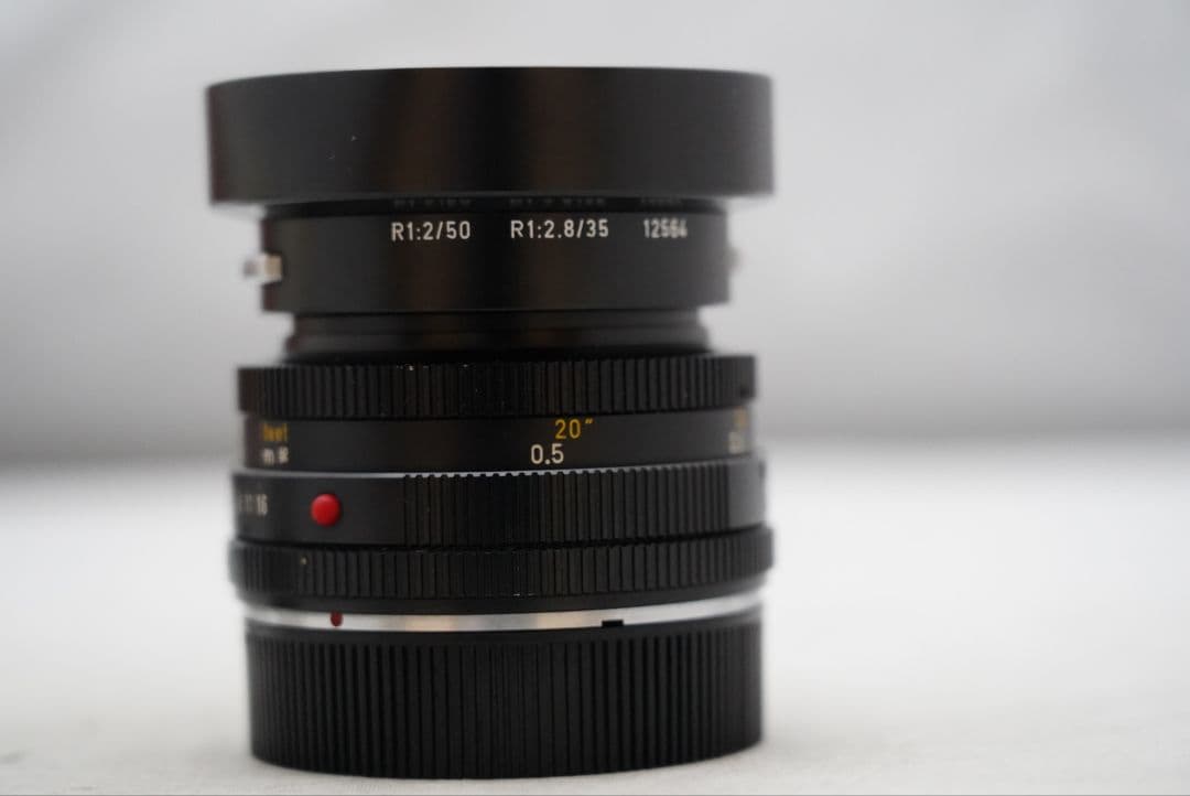 ☆元箱付き☆ ライカ ズミクロン R 50㎜ F=1:2 作例あり お見逃しなく