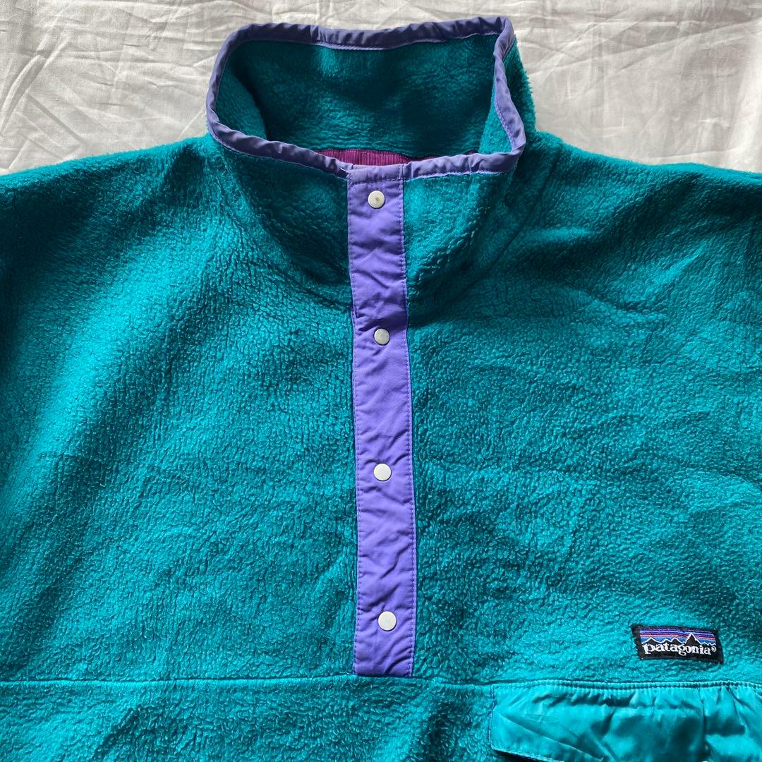 80-90s patagonia シンチラ スナップT キムタク ビンテージ L - メルカリ