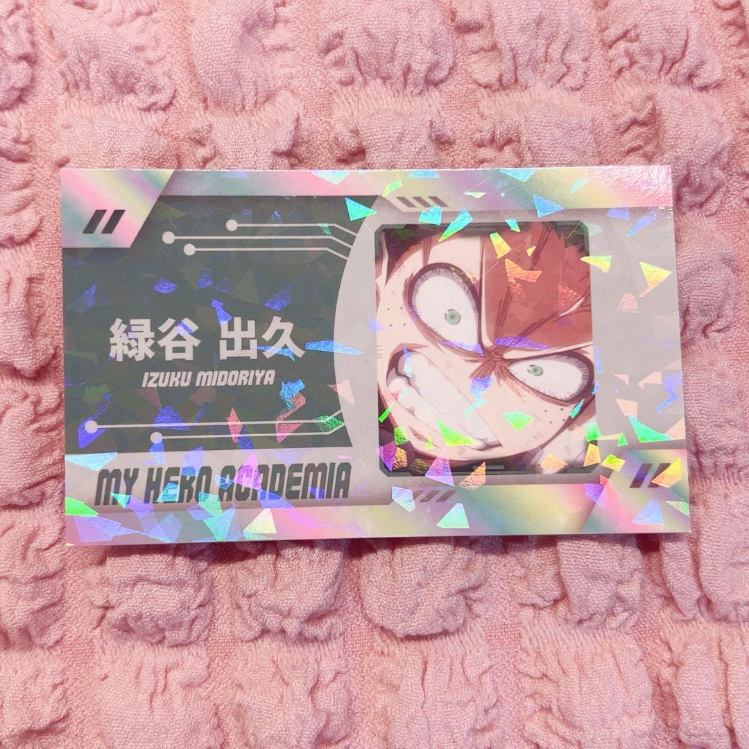 僕のヒーローアカデミア トレーディングコレクションカード 3 緑谷出久