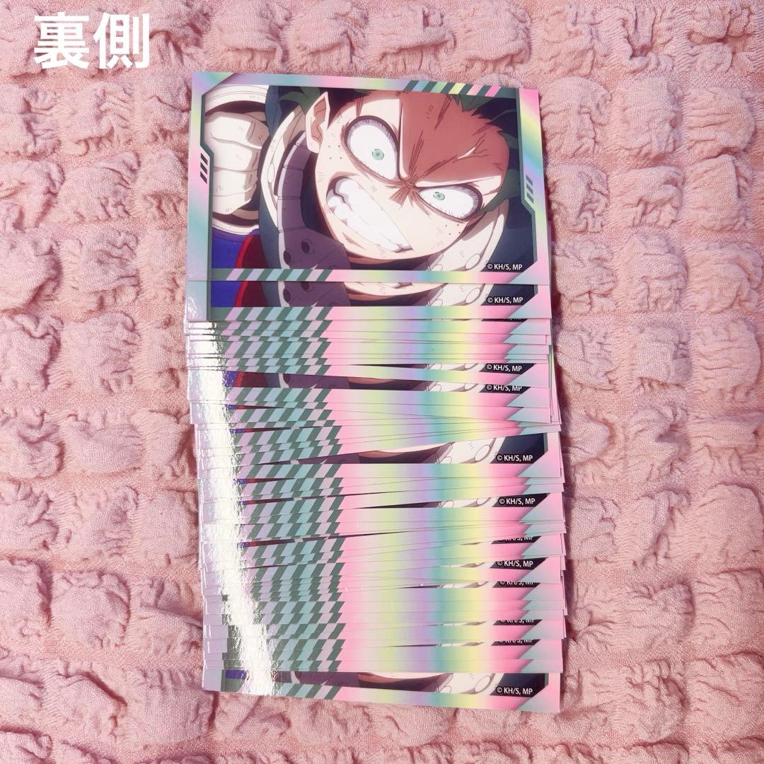 僕のヒーローアカデミア トレーディングコレクションカード 3 緑谷出久