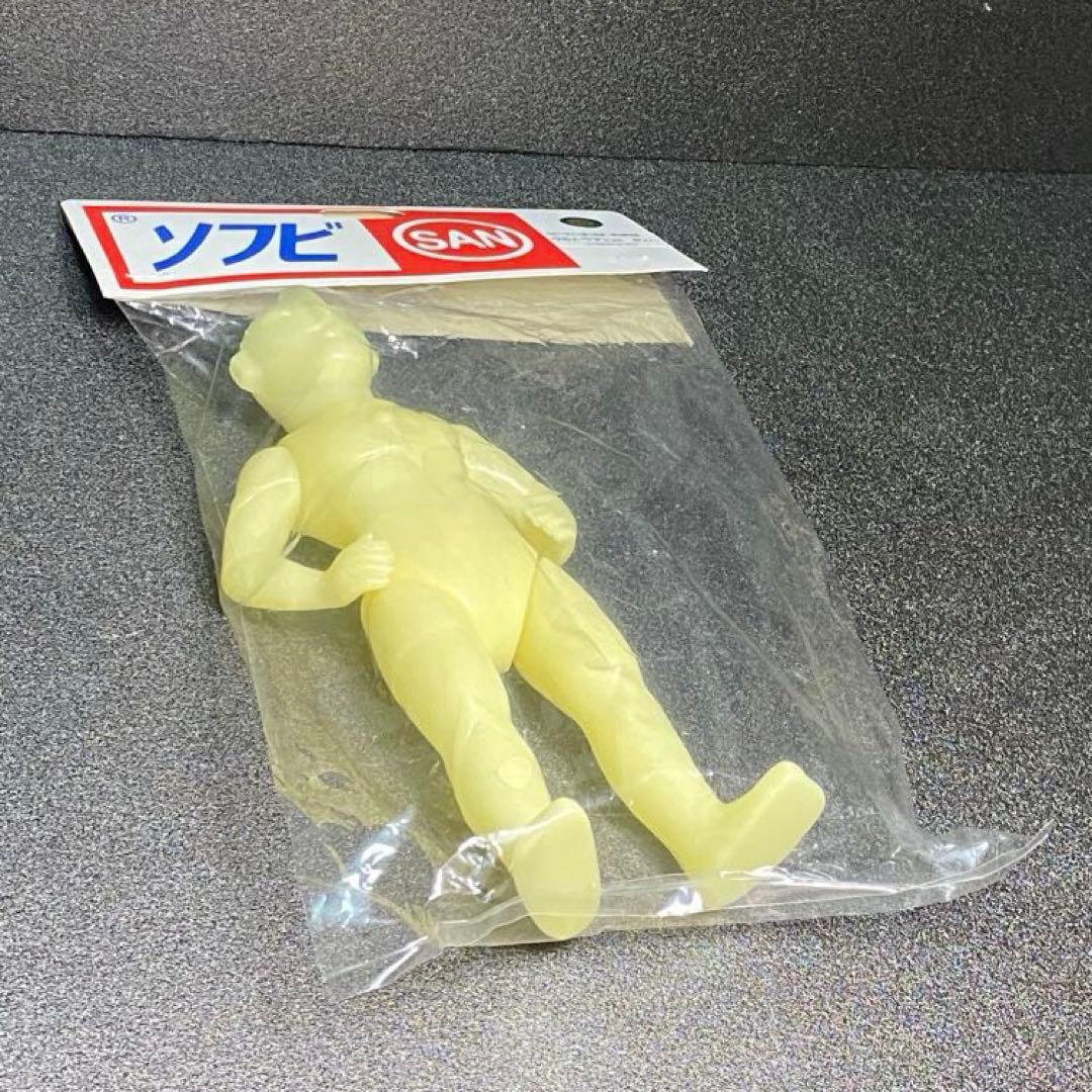 希少 当時物 記念物 ソフビ ウルトラマン 350 蓄光 限定 ウルトラマン