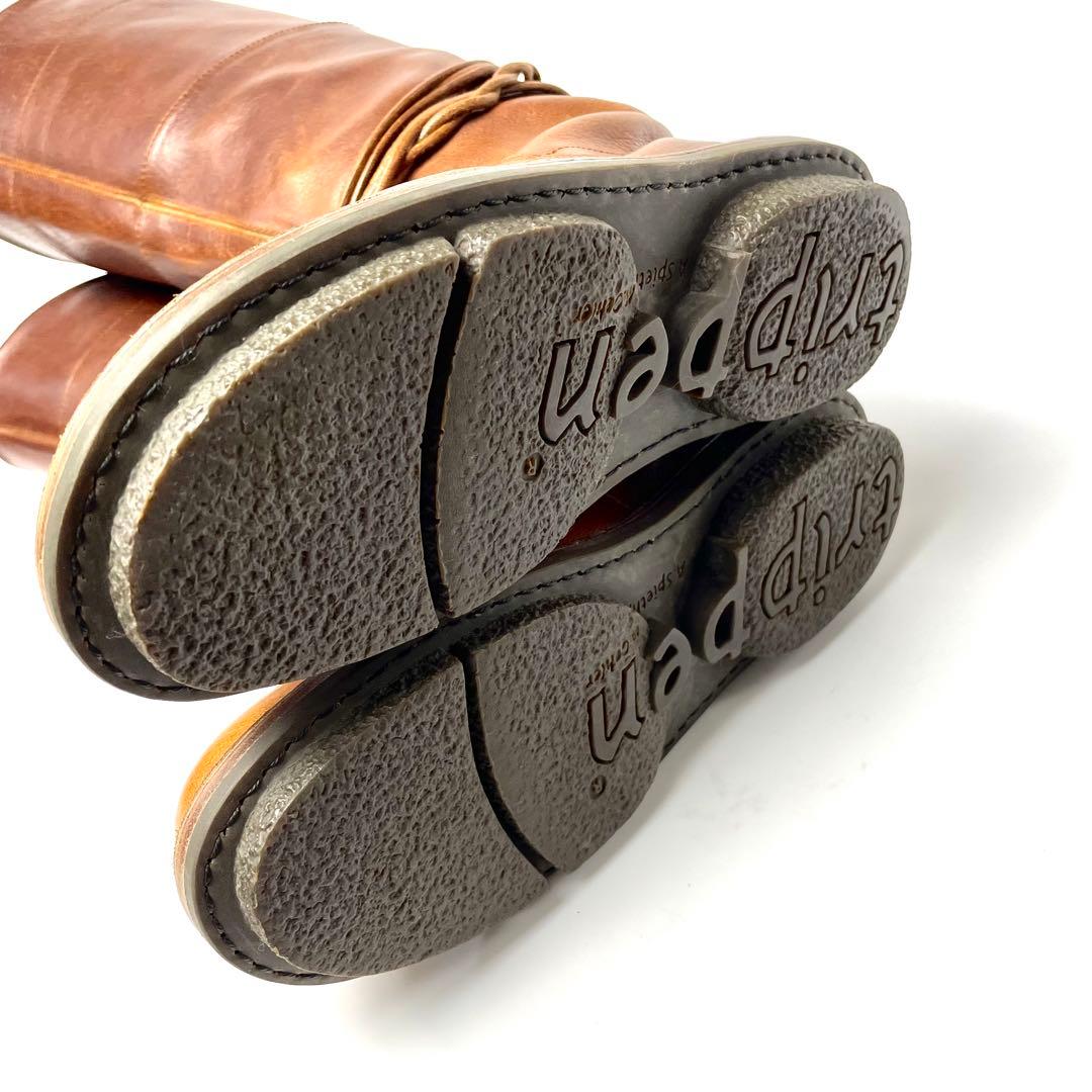 trippen トリッペン 39メキシコ ロングブーツ 革紐 訳あり 美品 - メルカリ