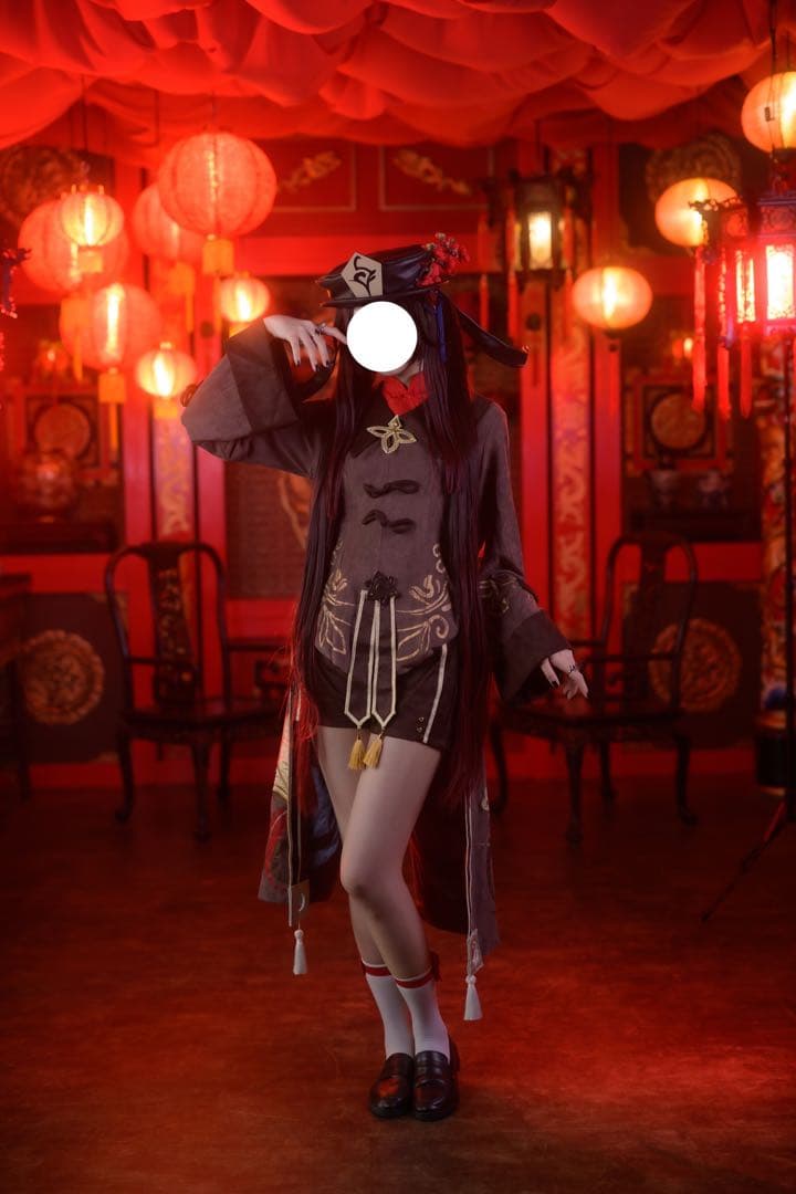 原神 胡桃 三分妄想 コスプレ 衣装 Lサイズ - メルカリ