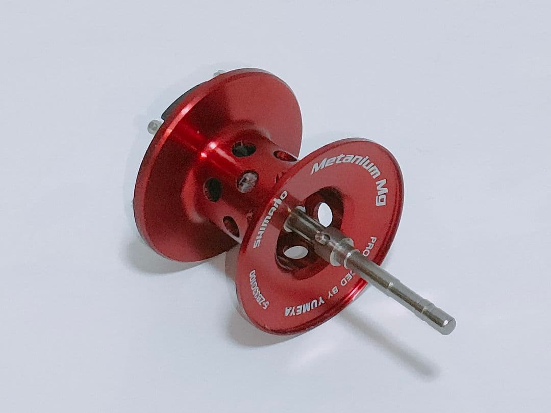 夢屋 07メタニウムMg 深溝スプール - メルカリ