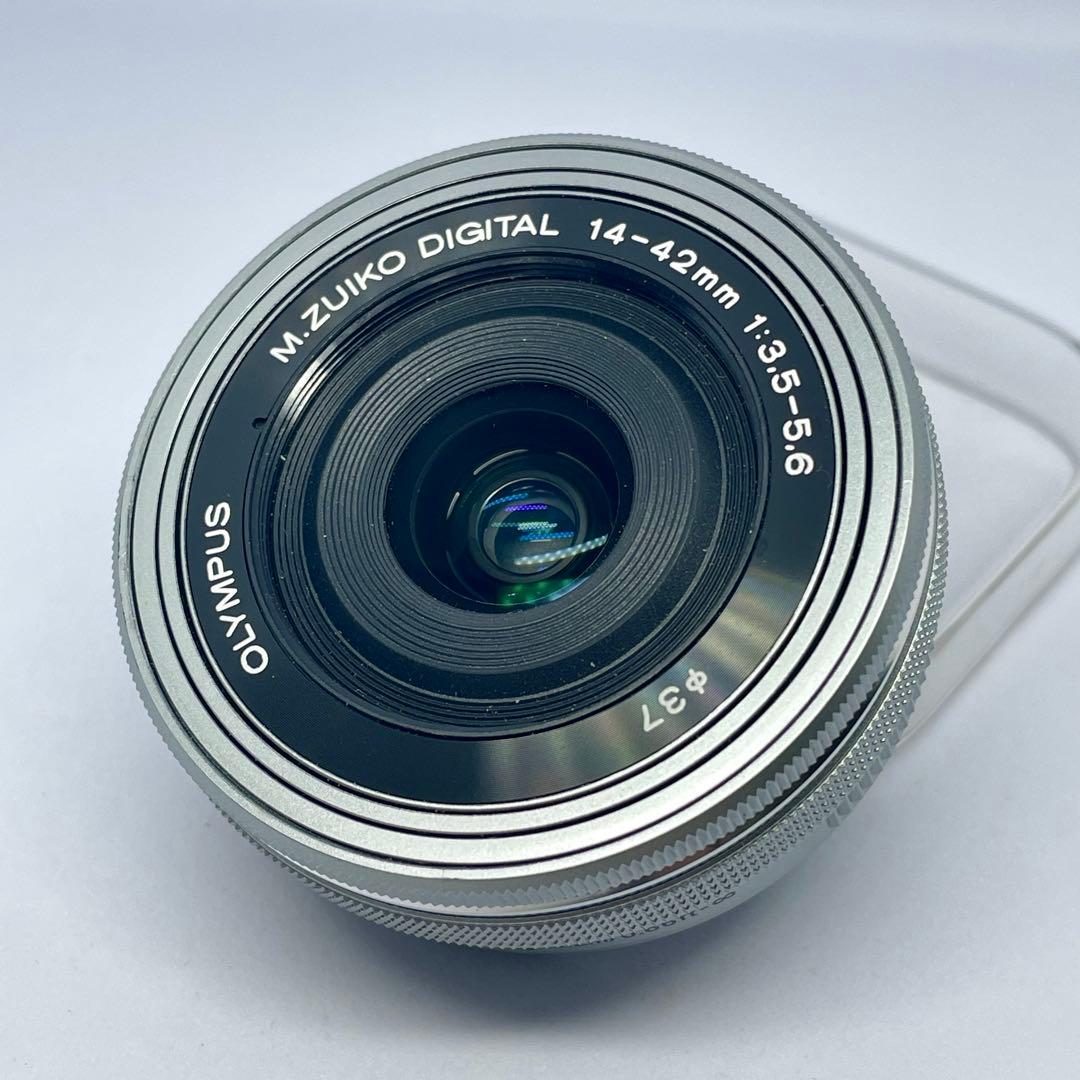 美品❗️オリンパス M.ZUIKO ED 14-42mm F3.5-5.6 EZ
