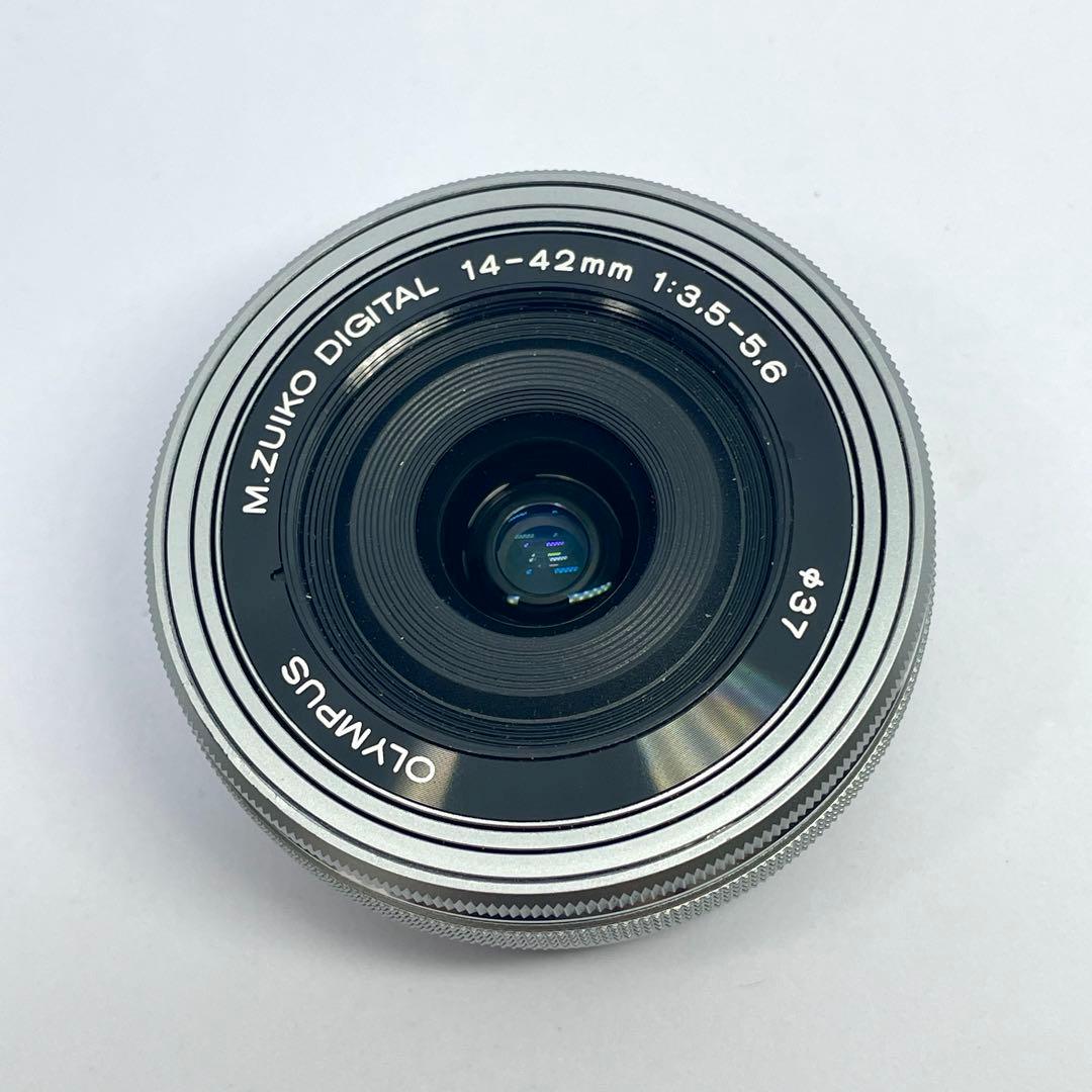 美品❗️オリンパス M.ZUIKO ED 14-42mm F3.5-5.6 EZ