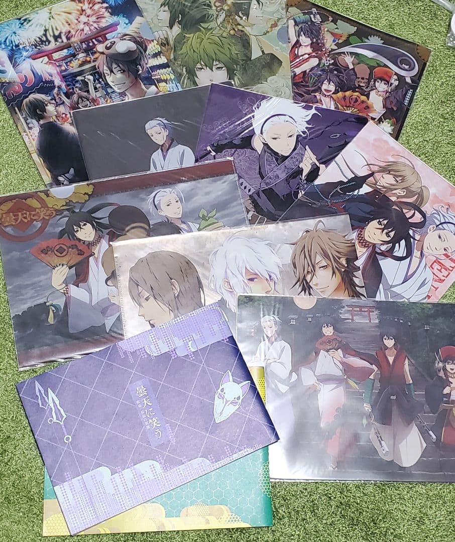 曇天に笑う　煉獄に笑う　クリアファイル パンフレット ☆『煉獄に笑う』グッズ販売中☆ | びわ湖大津トラベルガイド