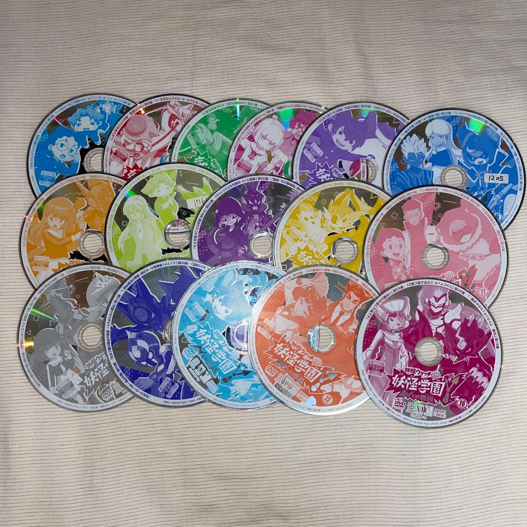 さ*ち様 妖怪ウォッチjam 妖怪学園Y 〜Nとの遭遇〜 DVD 全16巻 全巻