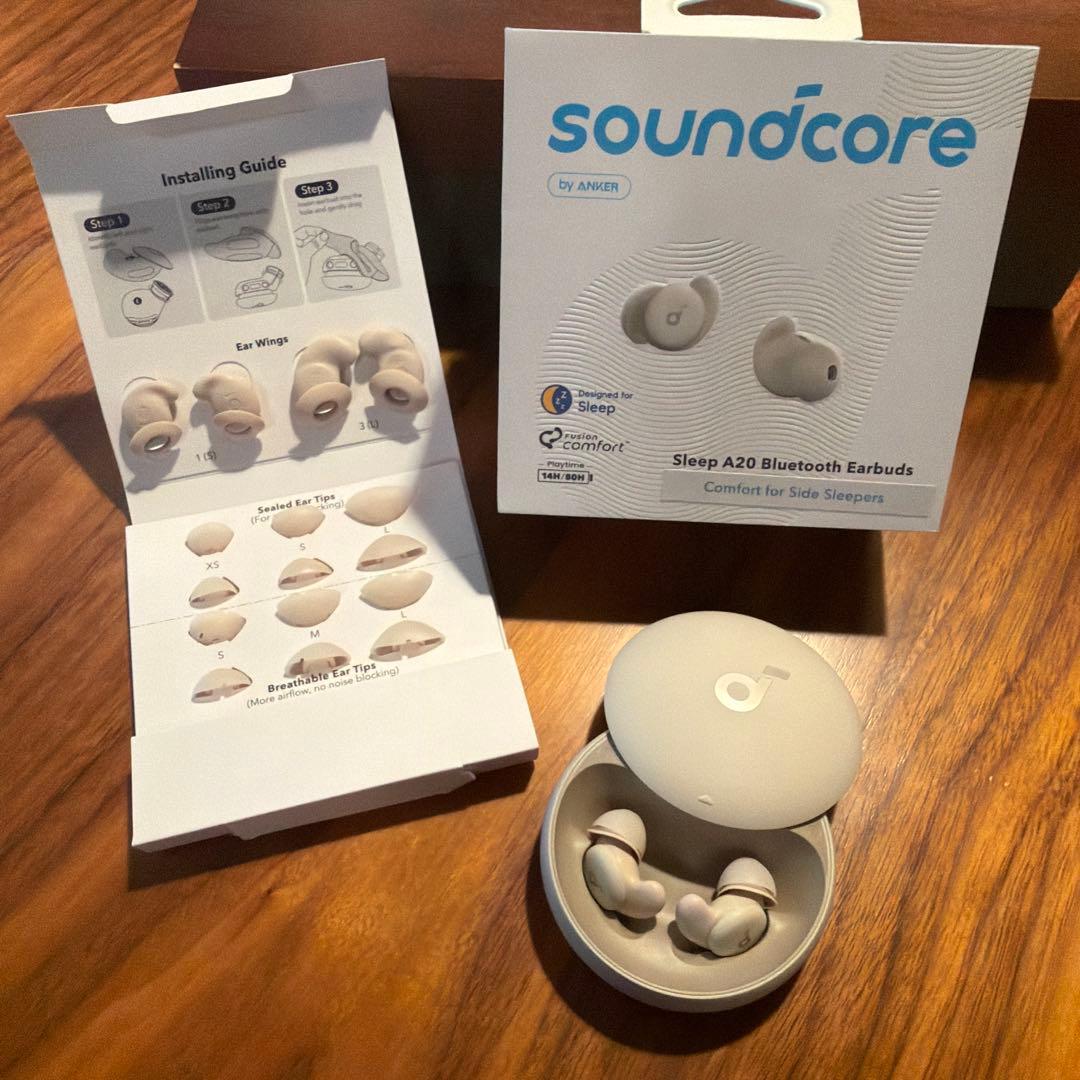 Anker Soundcore Sleep A20 （ワイヤレスイヤホン) Soundcore Sleep A20 | 完全ワイヤレスイヤホンの製品情報 | Anker
