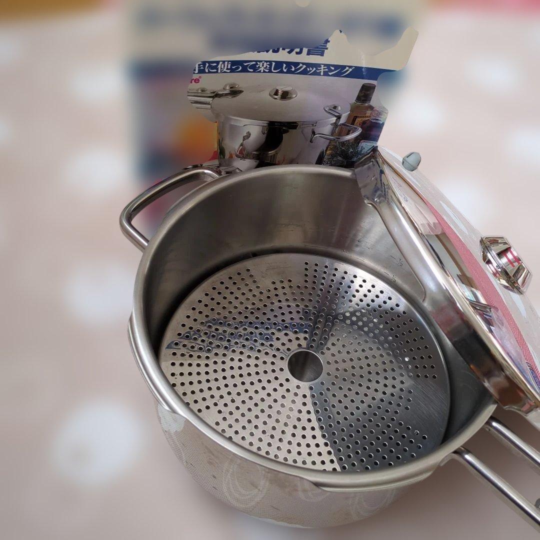 タッパーウェアパーフェクトキッチン圧力鍋 5L取扱説明書ビデオテープ