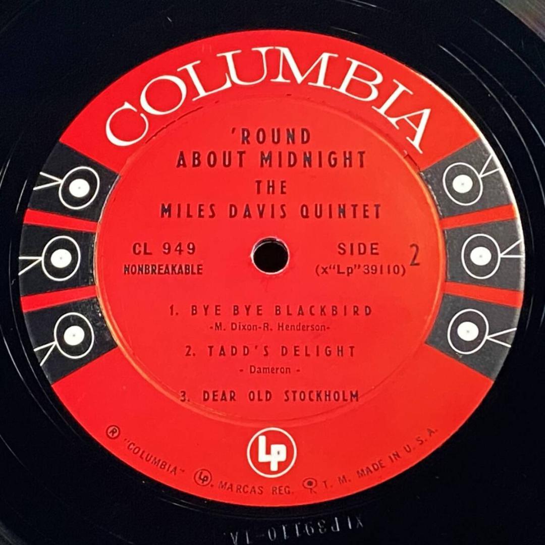 ☆不動の名盤【USオリジナル／MONO／6eye／深溝／マト1A:1A】マイルス