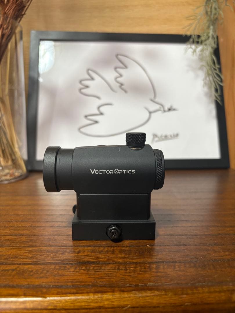 ベクターオプティクス マーベリック ドットサイト Gen1 レンズカバー付 レンズプロテクター Vector Optics Maverick 1x22用 | TSUBOMI Arms.net