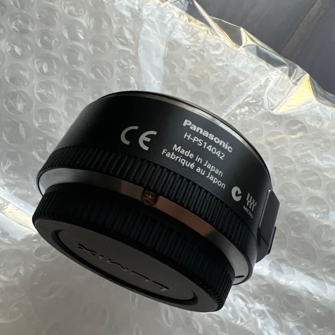 【美品】LUMIX G X VARIO PZ 14-42mm/F3.5-5.6