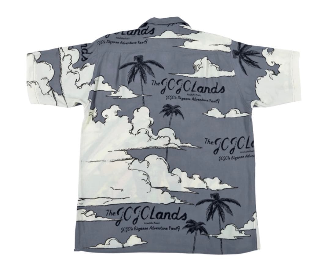 JOJO magazine特製アロハシャツ ペインズグレー 新品未使用 XL - メルカリ