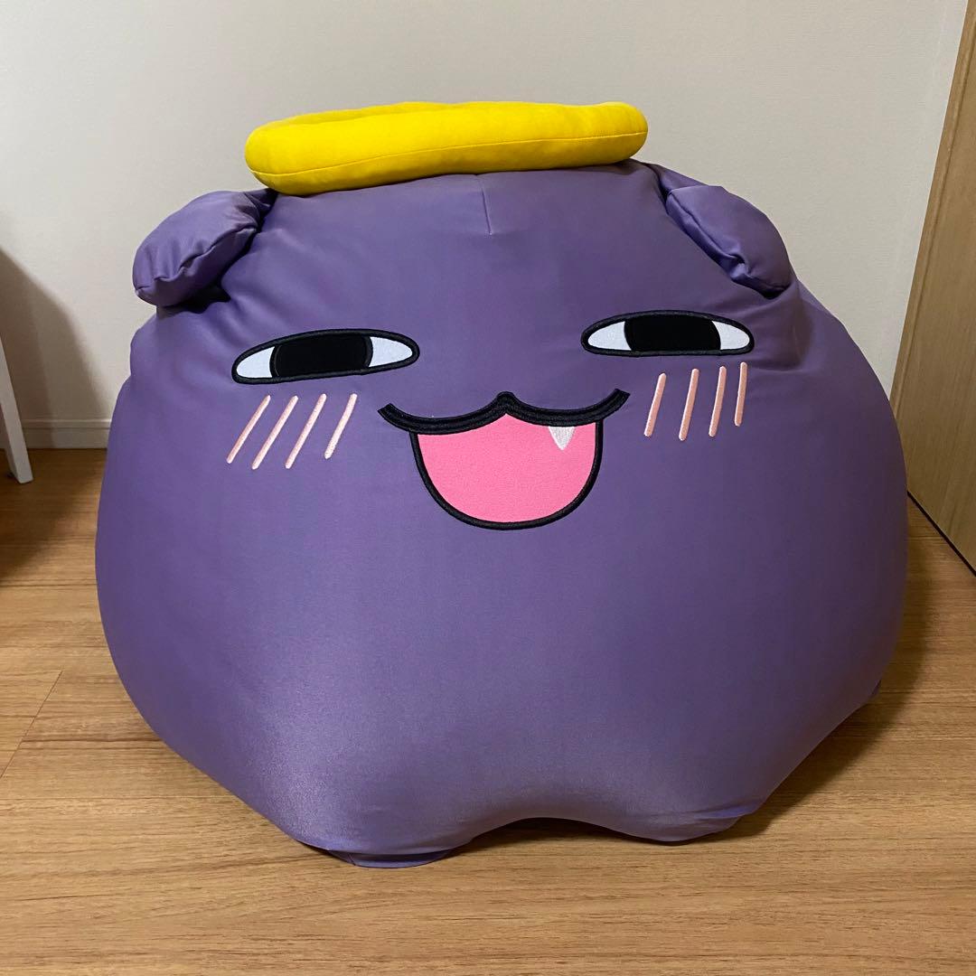 一伊那尓栖 誕生日記念2021 ビーズクッション Takodachi - メルカリ