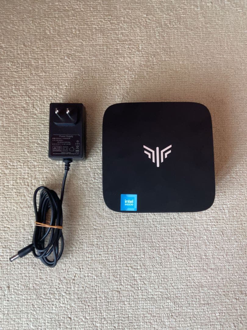 Intel ミニPC ACアダプター付き Intel ミニPC ACアダプター付き