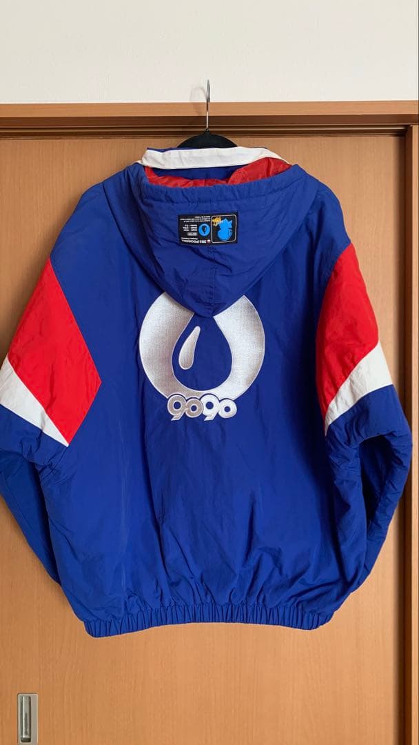 9090×ポケモンコラボ アノラックジャケット ポッチャマ - メルカリ