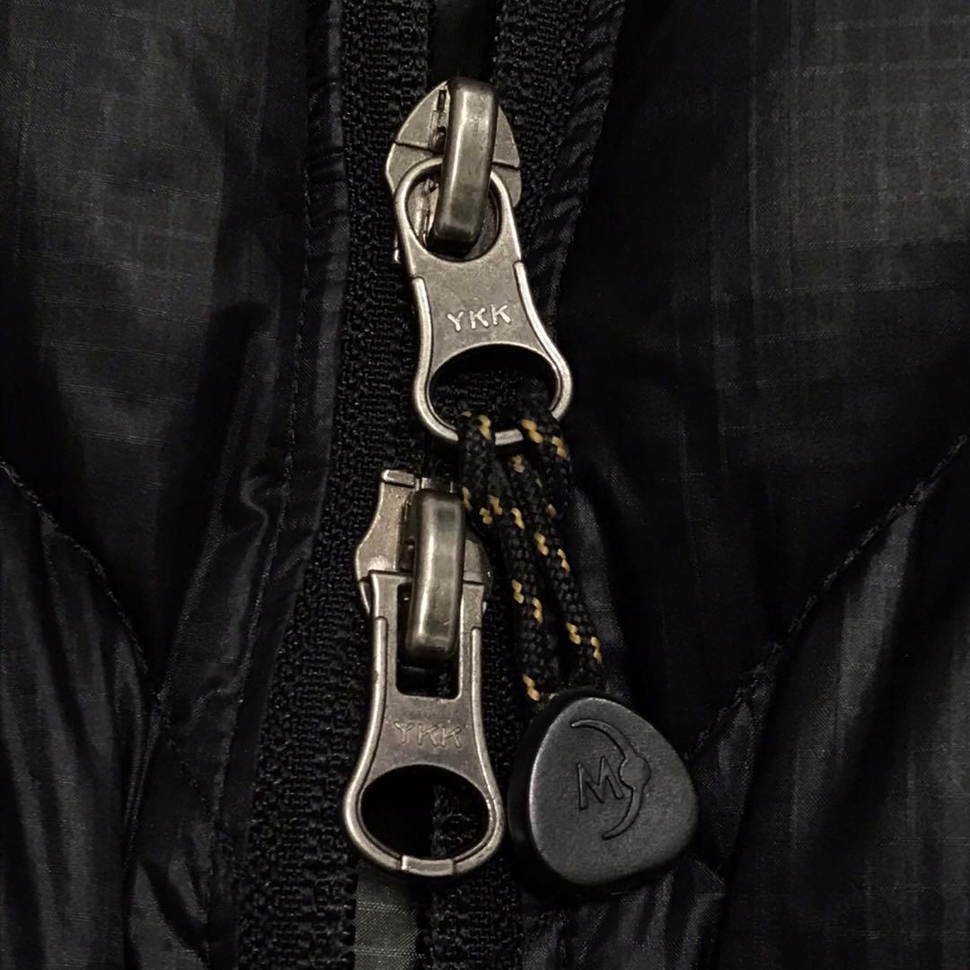 MOONSTONE ムーンストーン キルティングダウンジャケット 刺繍ロゴ