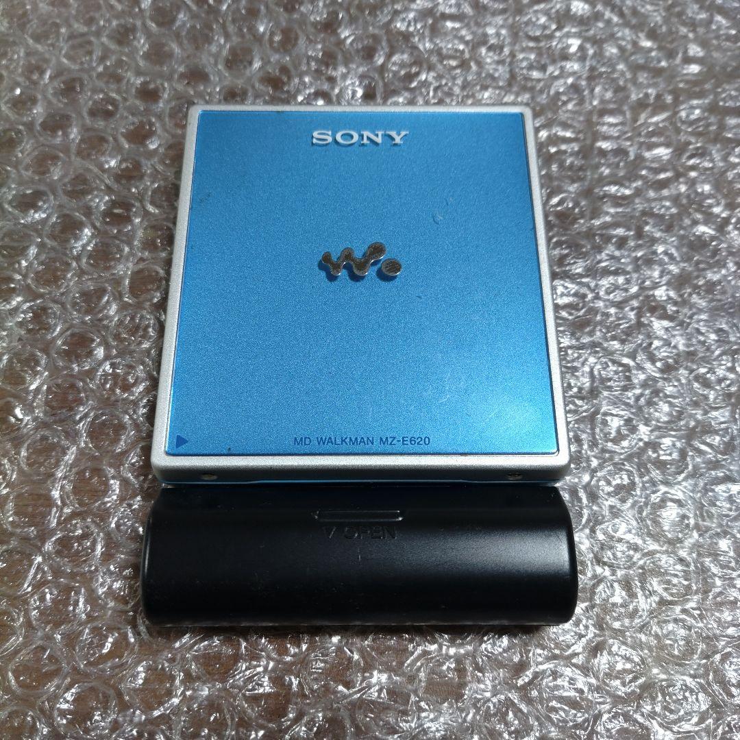 ソニー MD ウォークマン MZ−E620 管理ナンバー6653 - メルカリ