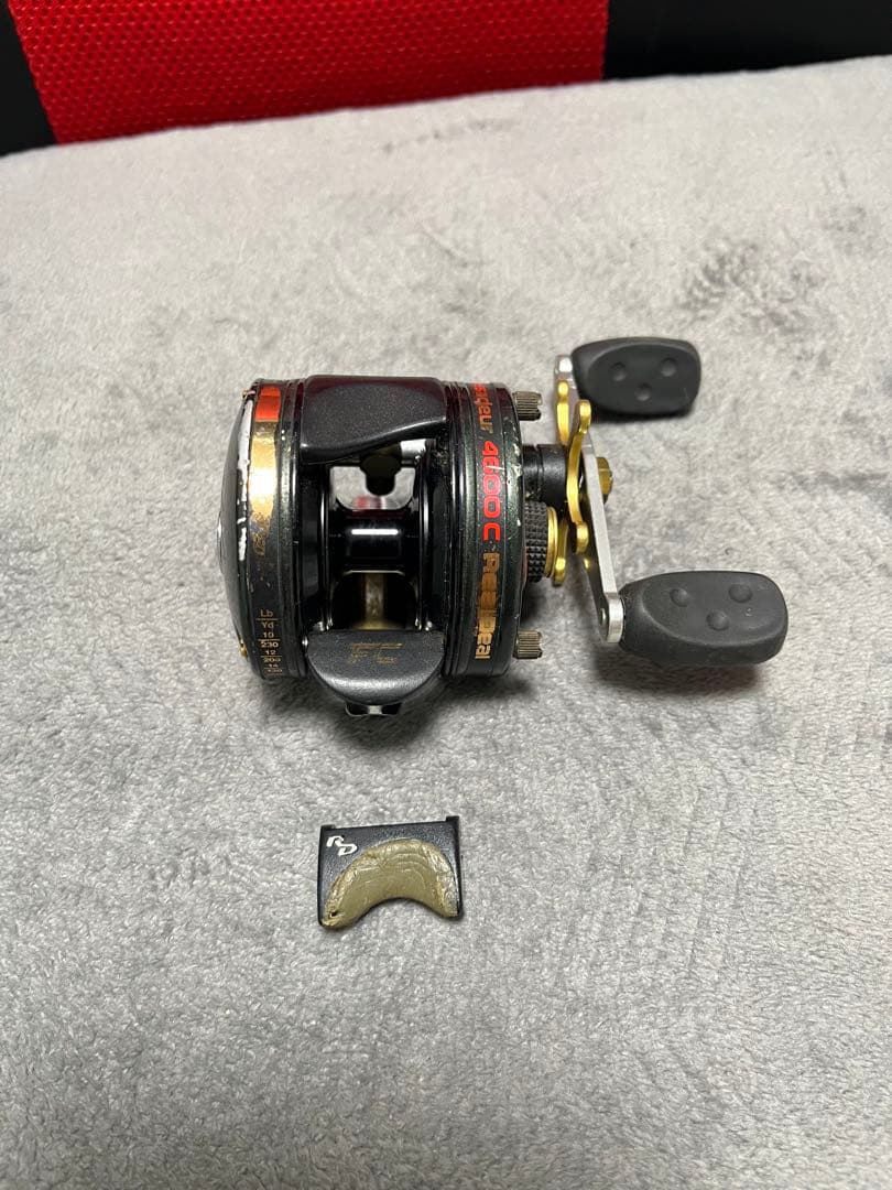 AbuGarciaアンバサダー アブ4600c RealDeal 今江 - メルカリ