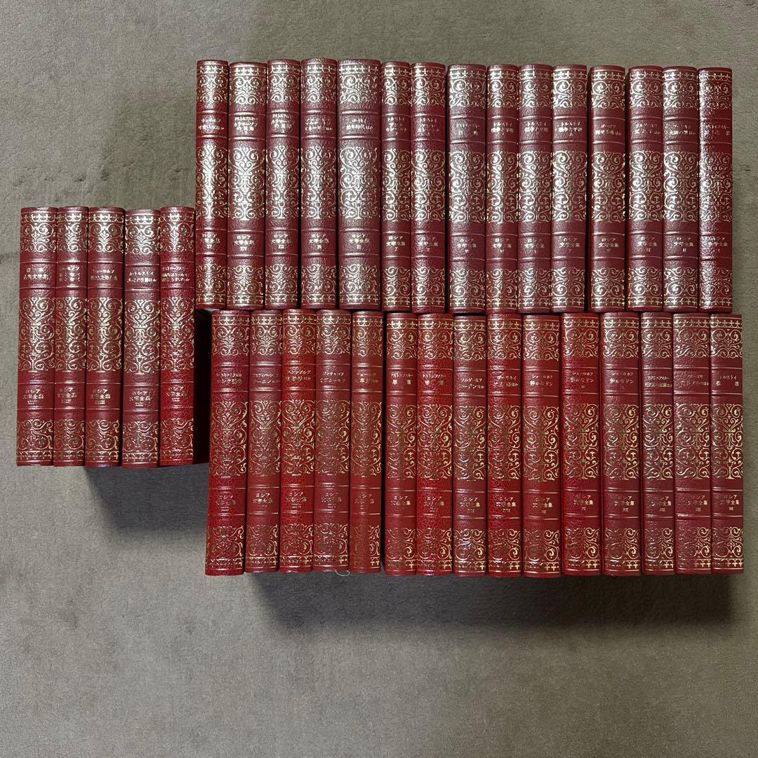 決定版 ロシア文学全集 全35巻 日本ブック・クラブ - メルカリ