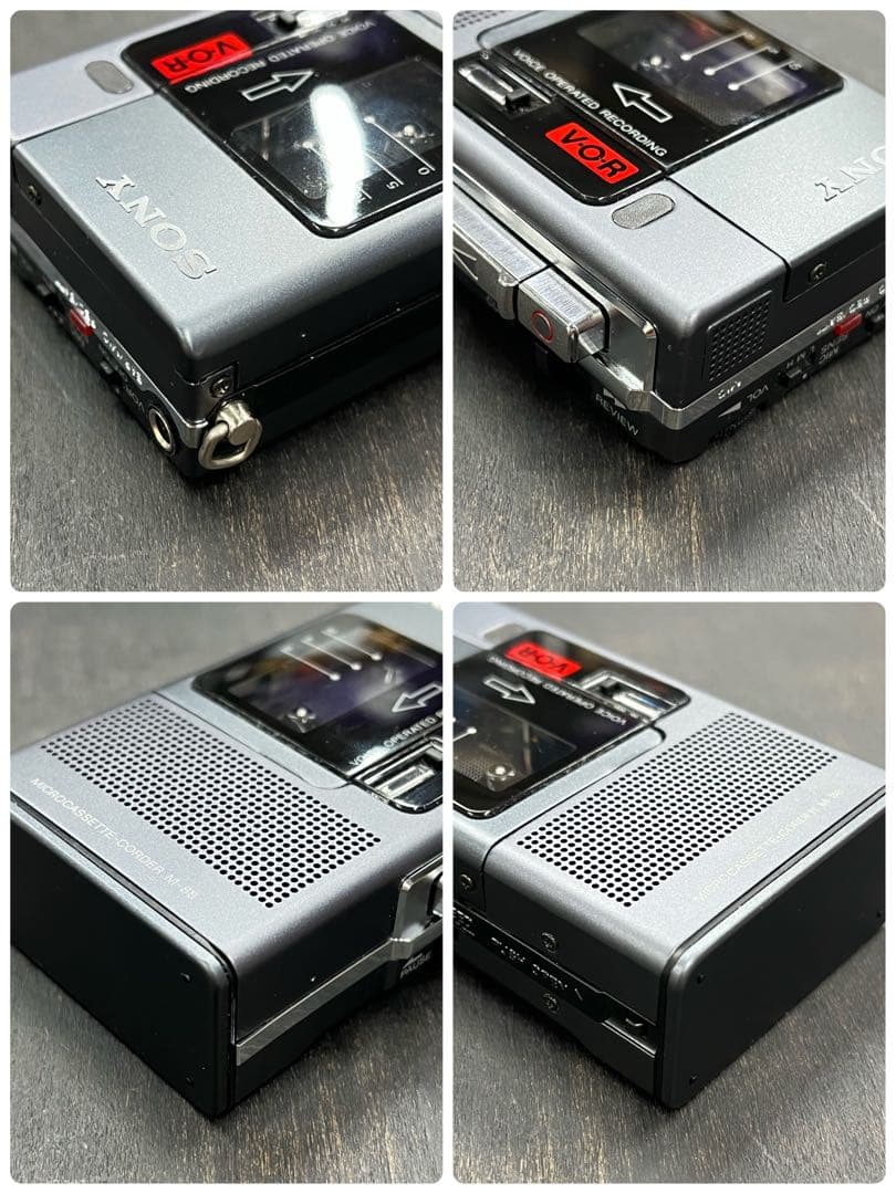 SONY ソニー M−88 マイクロカセットレコーダー ジャンク品 - メルカリ