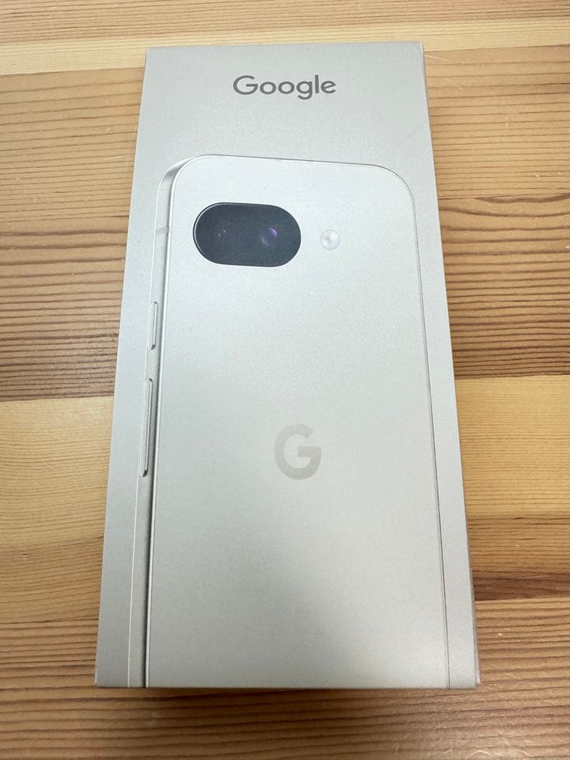 【新品未開封】 Google Pixel 9a 128GB Porcelain Google Pixel 9 「新品 未開封品 」SIMフリー 9a 128GB [Porcelain