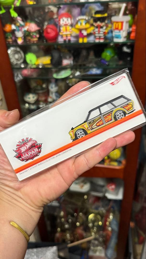 ムーンアイズ2019プレート付510ワゴン左右セット激レア.限定16/20