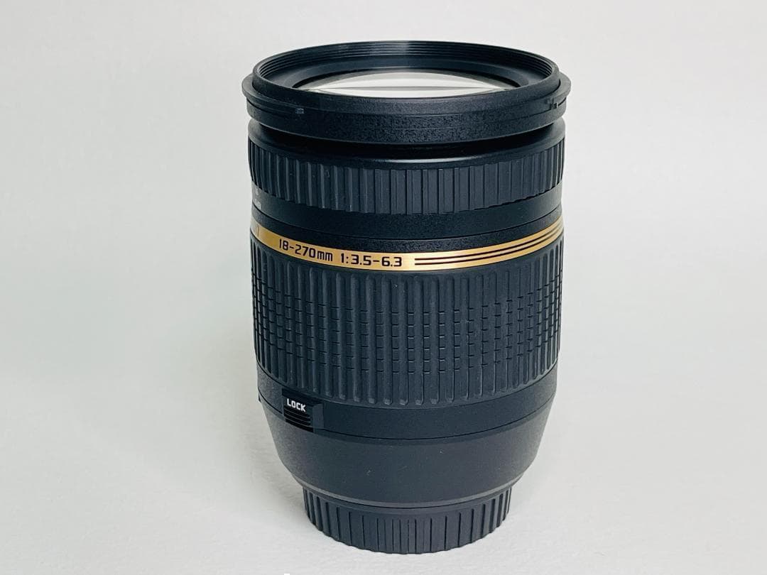 Tamron 18-270mm F3.5-6.3 Di II Canon レンズ