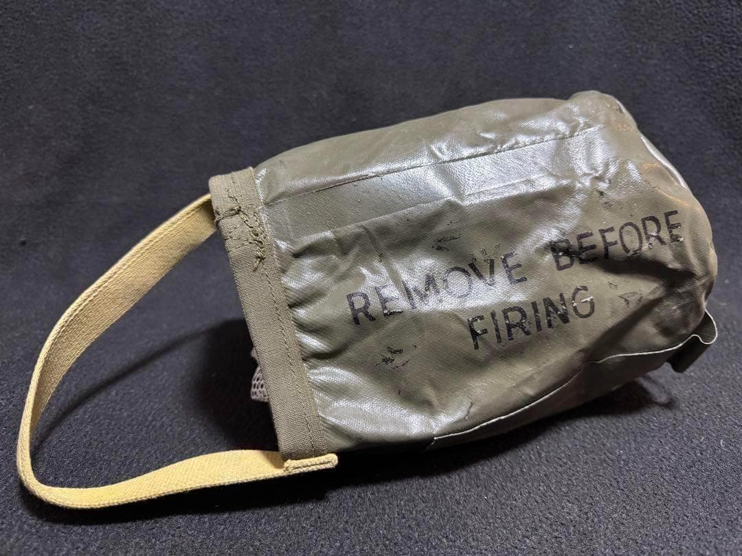 米軍 実物 REMOVE BEFORE FIRING 砲口カバーの通販はau PAY マーケット