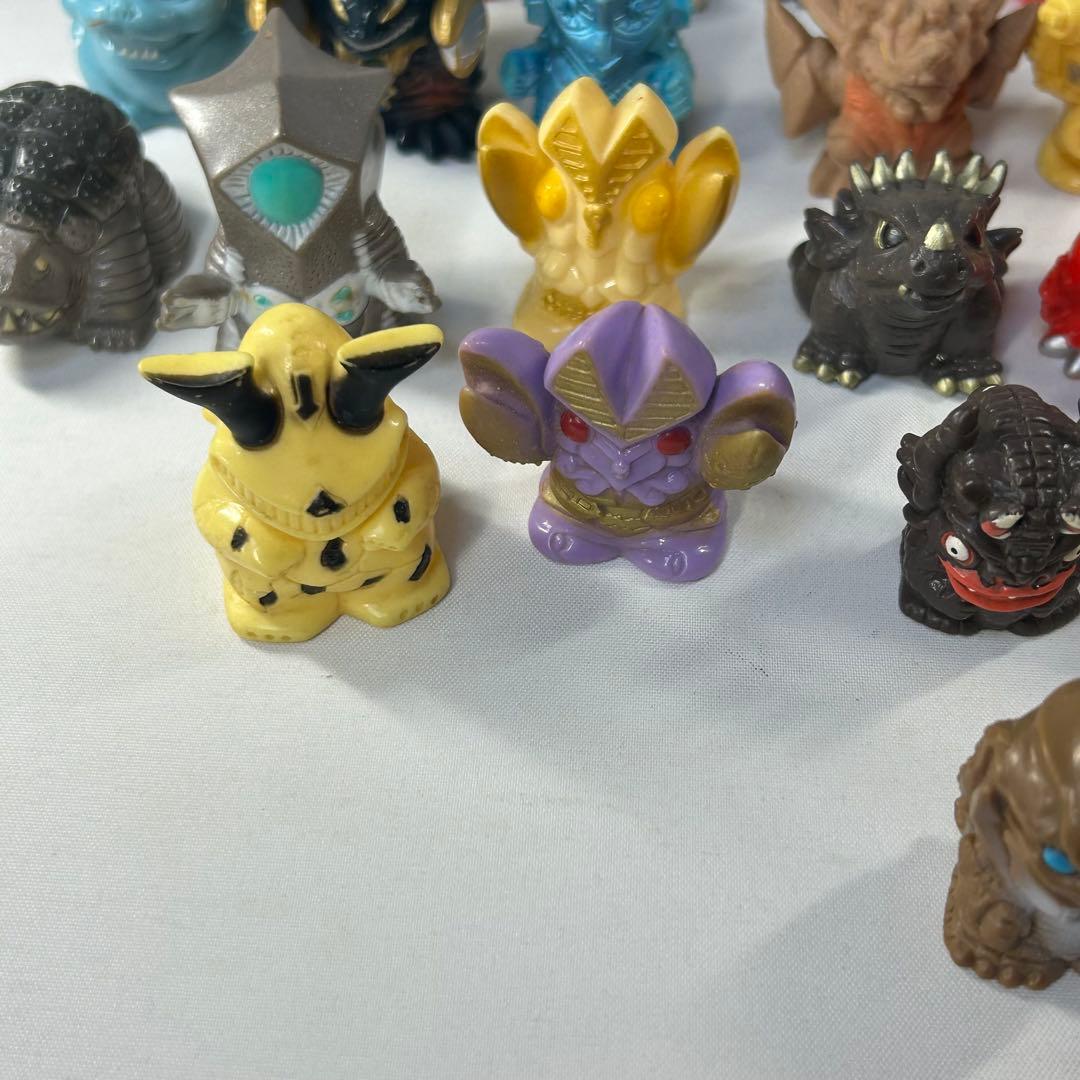ウルトラ怪獣 ウルトラマン 怪獣 指人形 まとめ売り - メルカリ