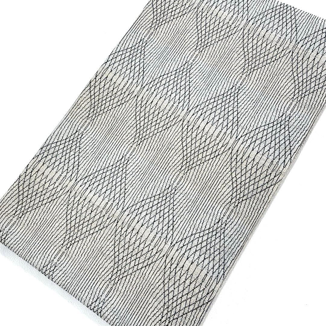 帯6551 ○創作工房 千尋庵 金彩錦 高級 正絹 両面全通 リバーシブル