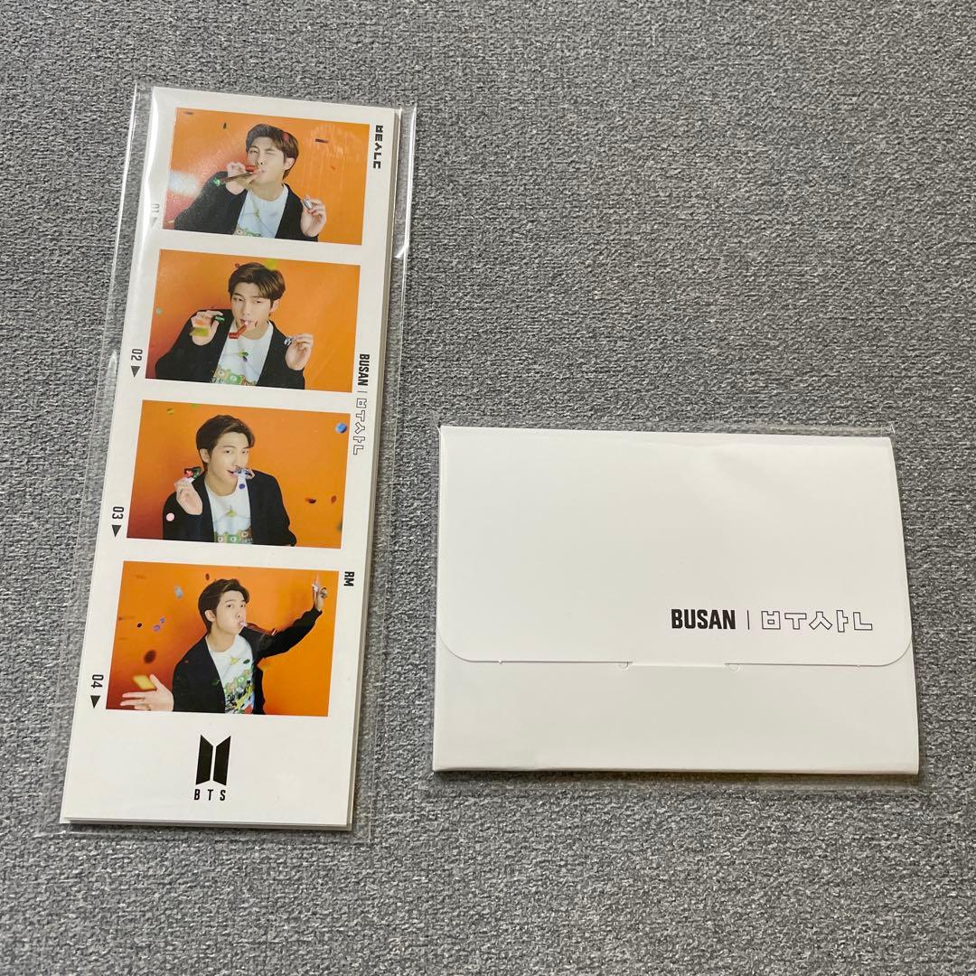 未開封】BTS Yet to Come in BUSAN ミニフォト4-cut - メルカリ