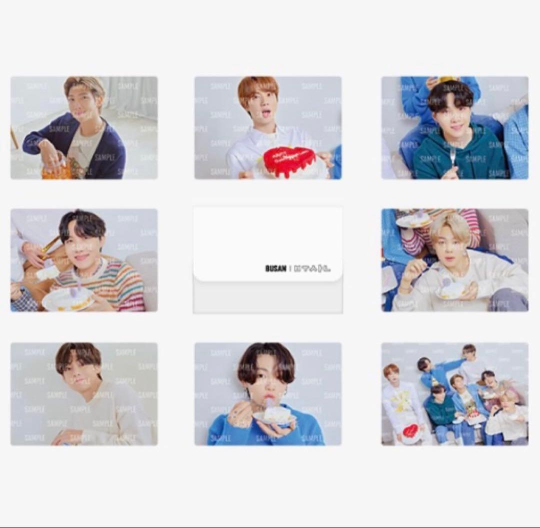 未開封】BTS Yet to Come in BUSAN ミニフォト4-cut - メルカリ