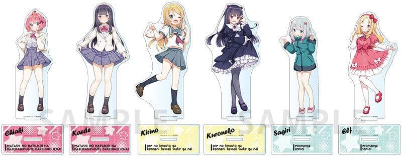 【当選品 極希少】エロマンガ先生　エルフ　特大アクリルスタンド　ゲーマーズ　A賞