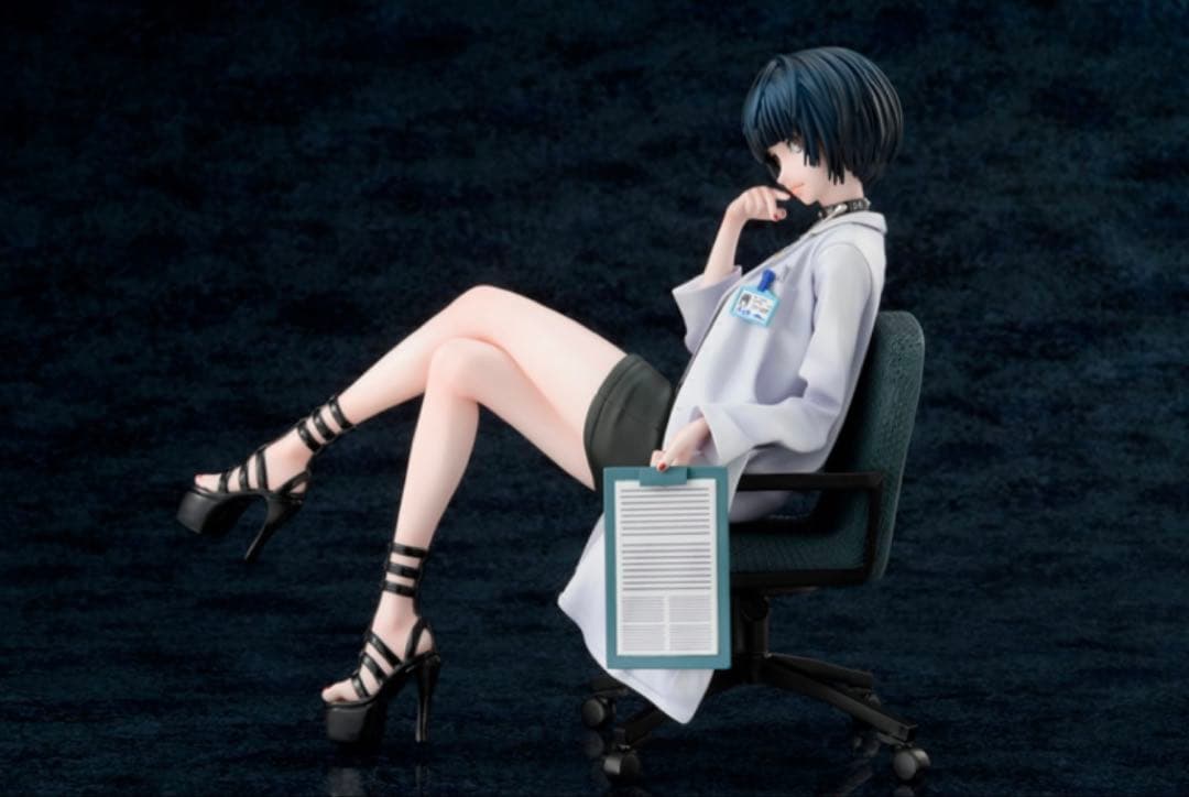 新品未開封 薄紙付き 武見妙 ペルソナ5フィギュア - メルカリ