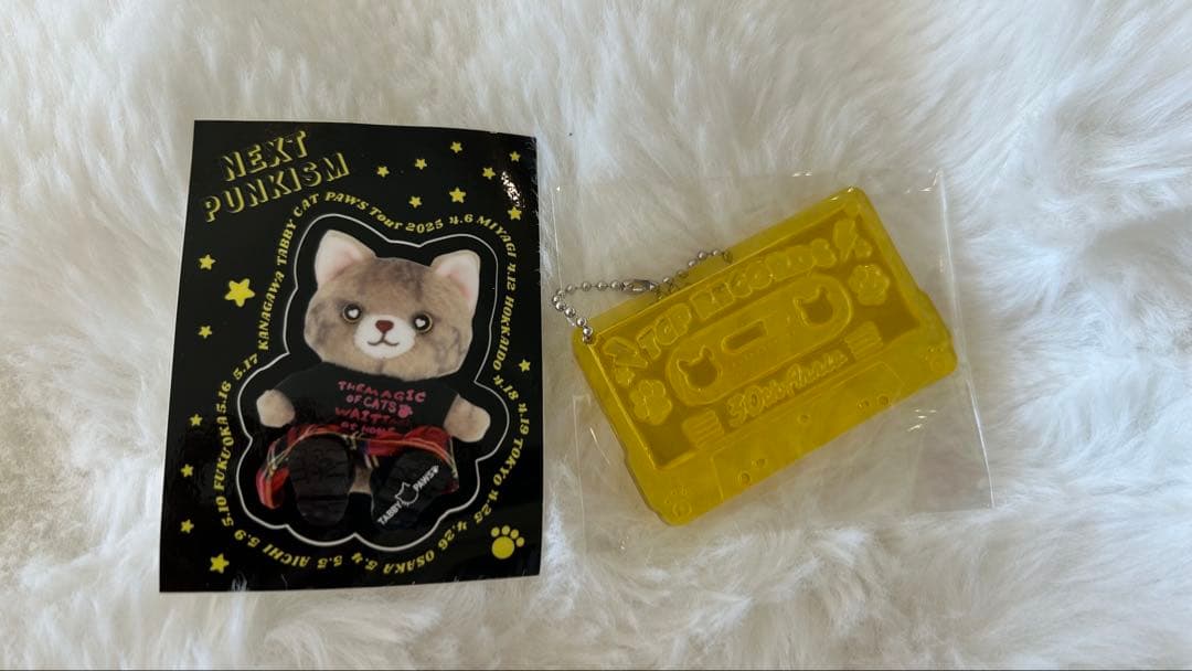 黒柳能生 NEXT PUNKISM グッズセット 8点