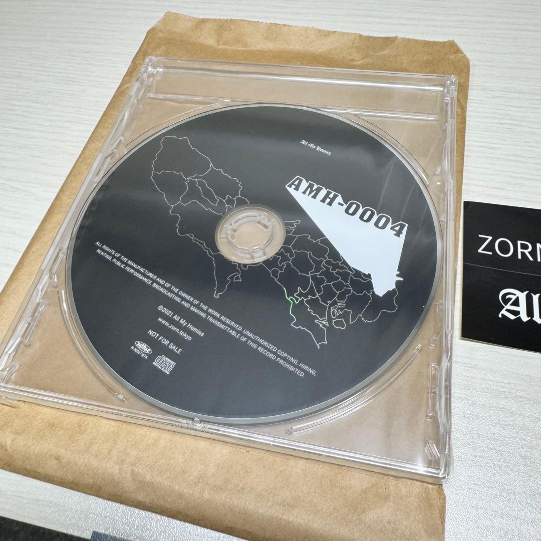ZORN CD AREA AREA 未開封 特典ポストカード付き - メルカリ