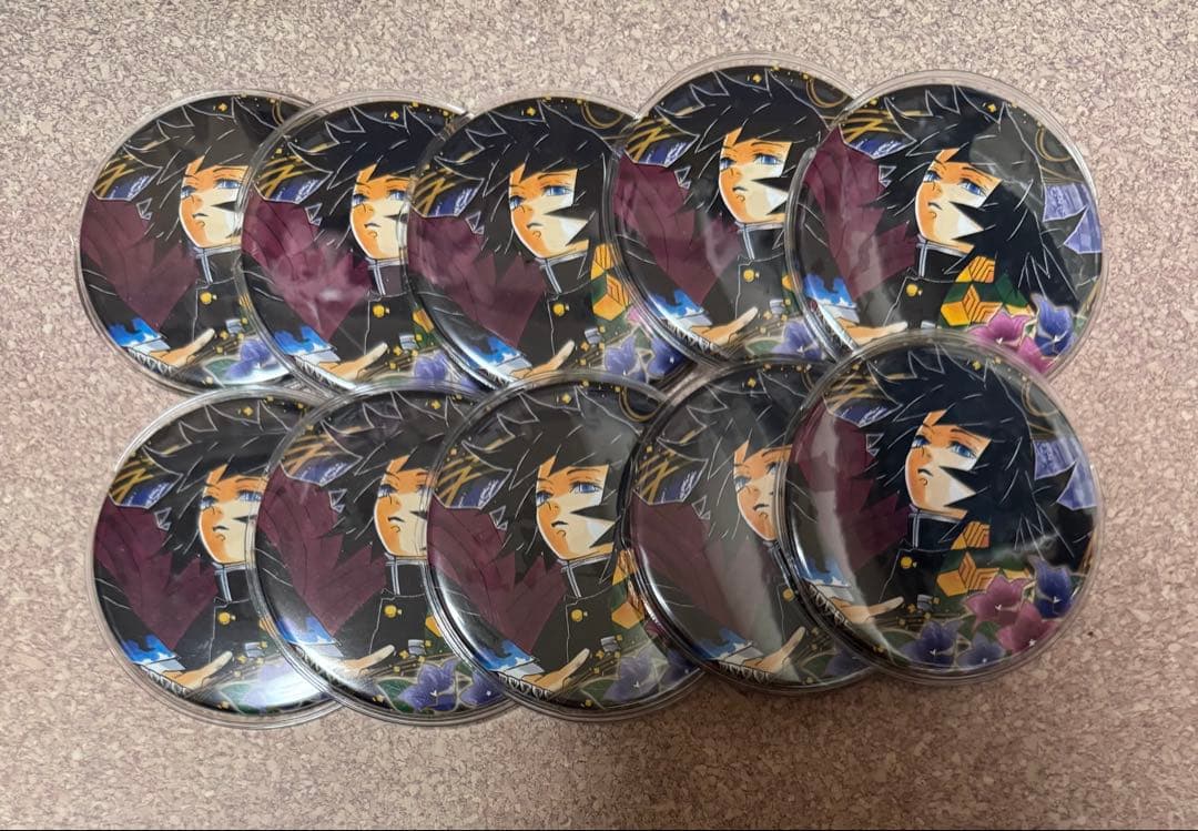 鬼滅の刃 コレクション缶バッジ 4弾 義勇 楽天市場】鬼滅の刃 コレクション缶バッジ 第4弾の通販