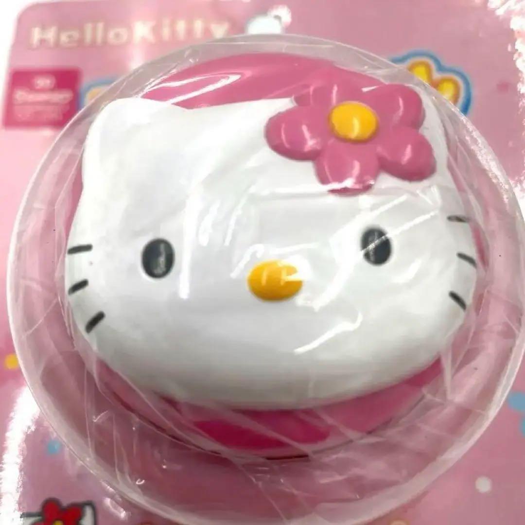 希少 激レア 当時物 カオハナ ハローキティ プッシュベル ピンク