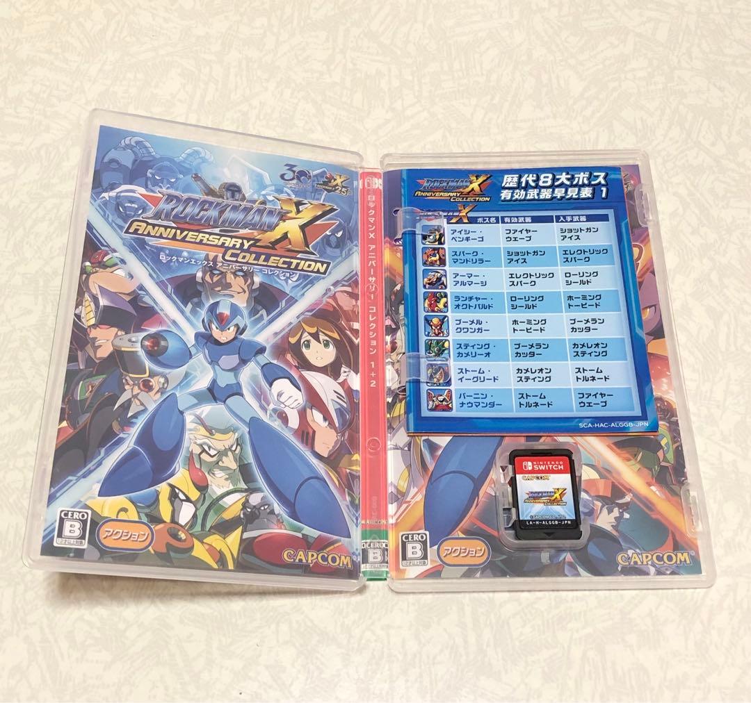 Switch ロックマンX アニバーサリー コレクション 1＋2 - メルカリ
