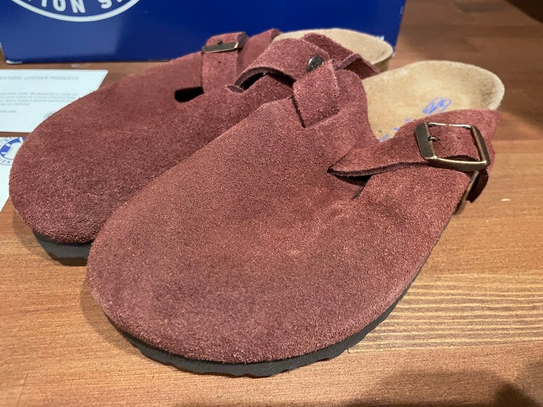 新品未使用　ビルケンシュトック　ボストン　ポート　36（23.0cm）